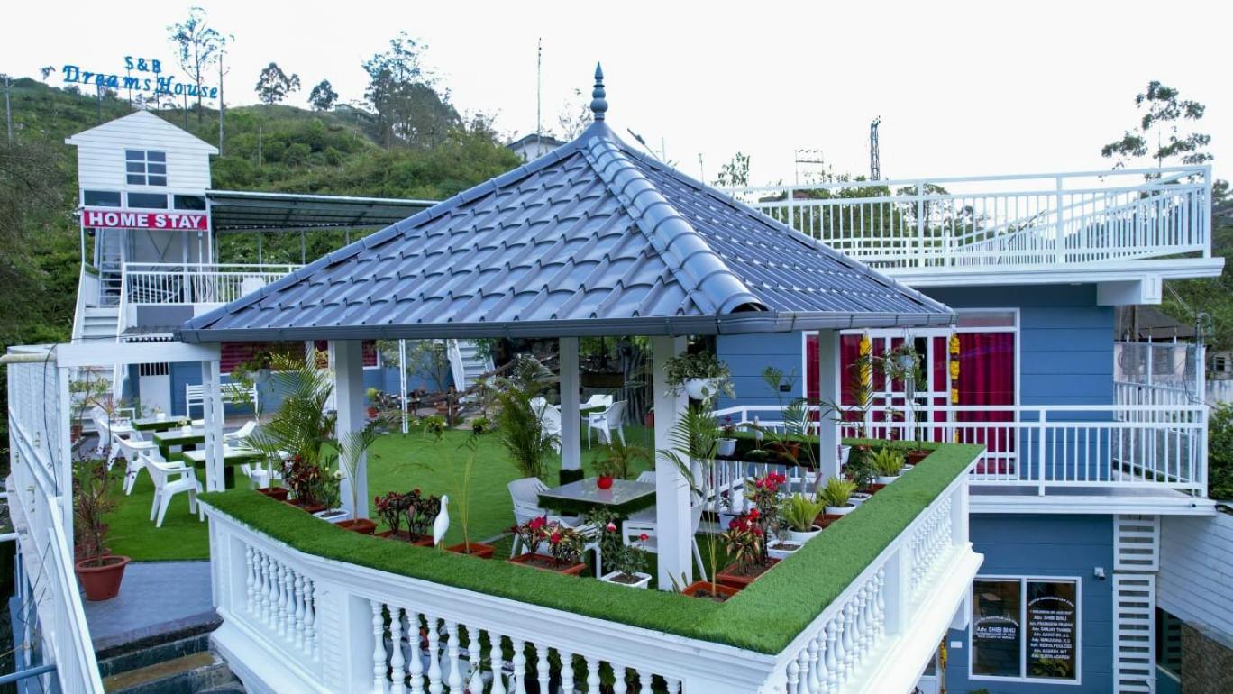 S & B Dreams House Lägenhet Munnar Exteriör bild