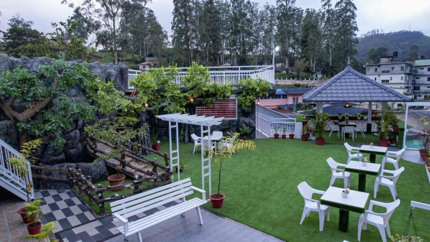S & B Dreams House Lägenhet Munnar Exteriör bild