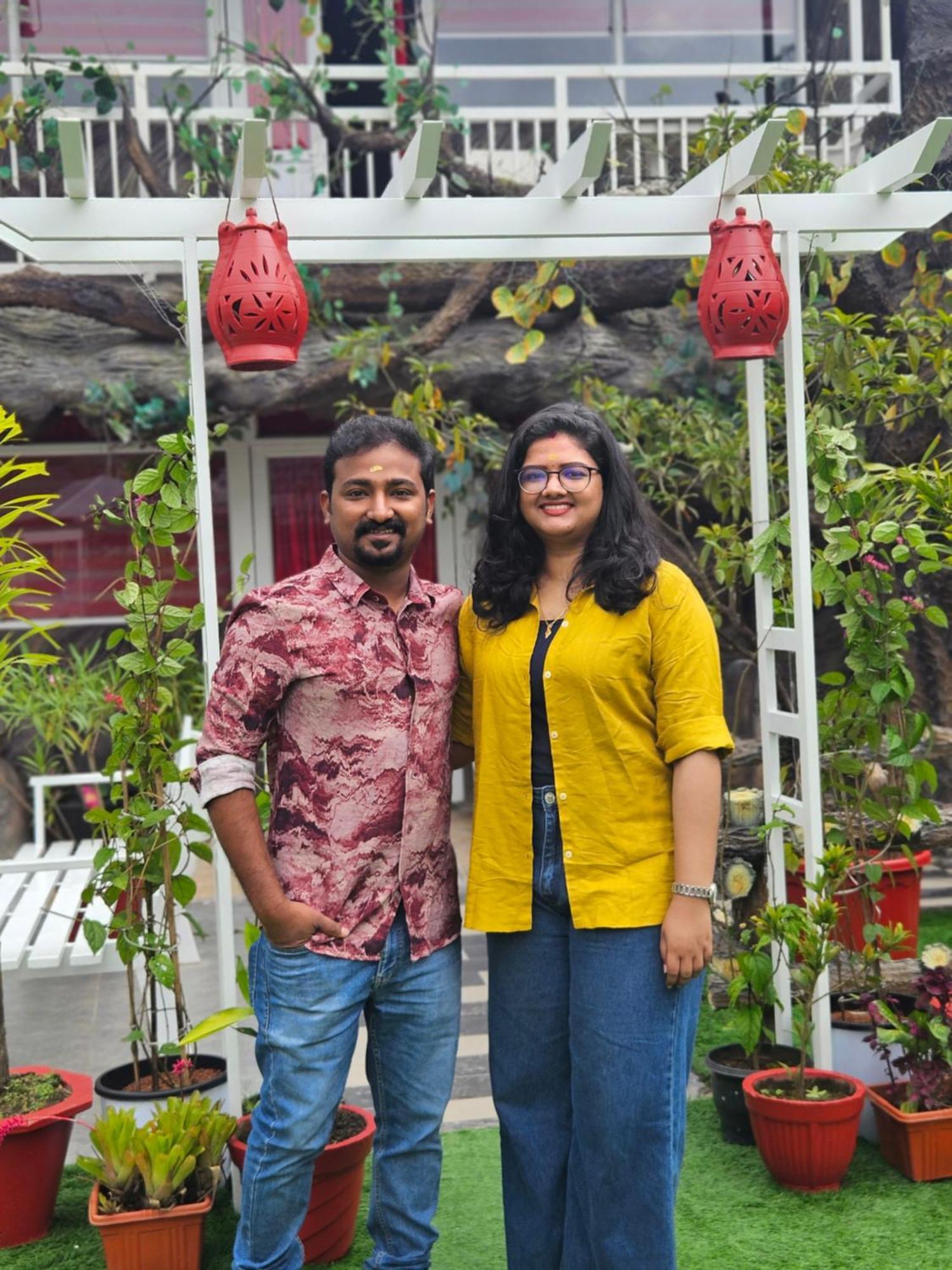 S & B Dreams House Lägenhet Munnar Exteriör bild