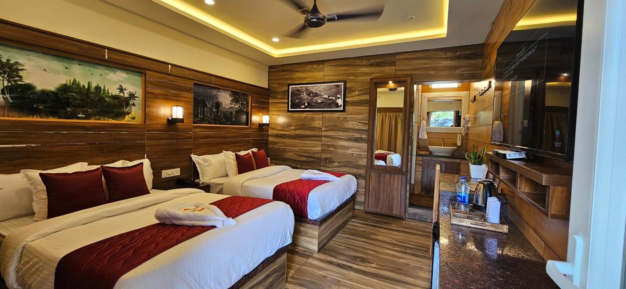 S & B Dreams House Lägenhet Munnar Exteriör bild
